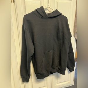 Black womens hoodie, size small